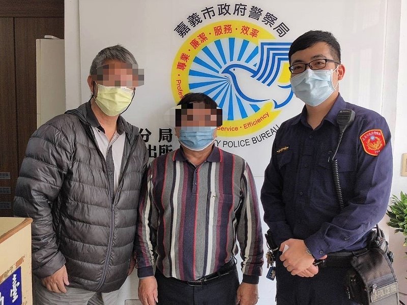購餐遺落貨款　民眾拾得送交北興警通知認領