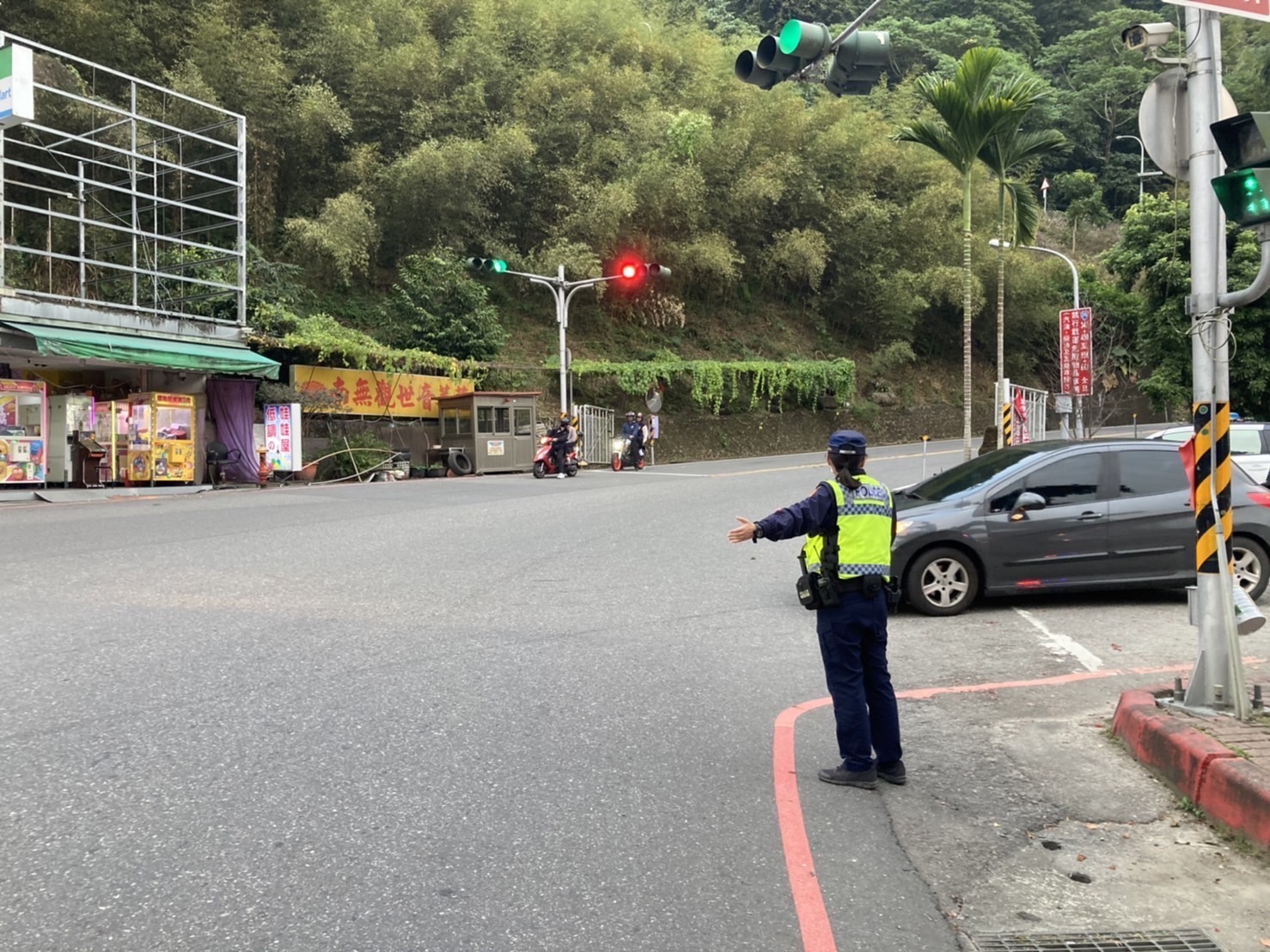 來嘉走春順暢行　警將增派警力加強交通稽查及疏導