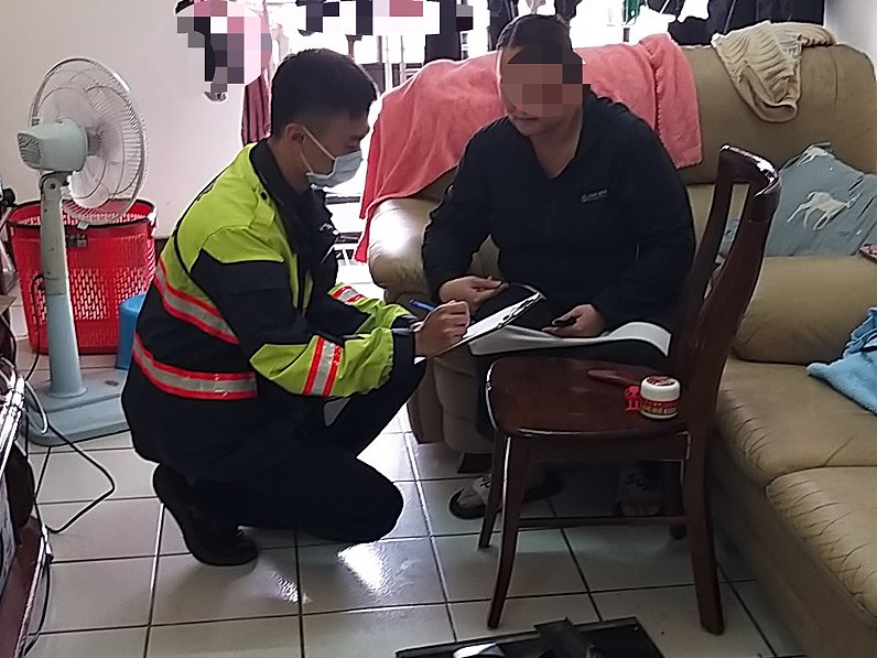 春節前夕逢困境　長榮警積極協助解困頓之苦