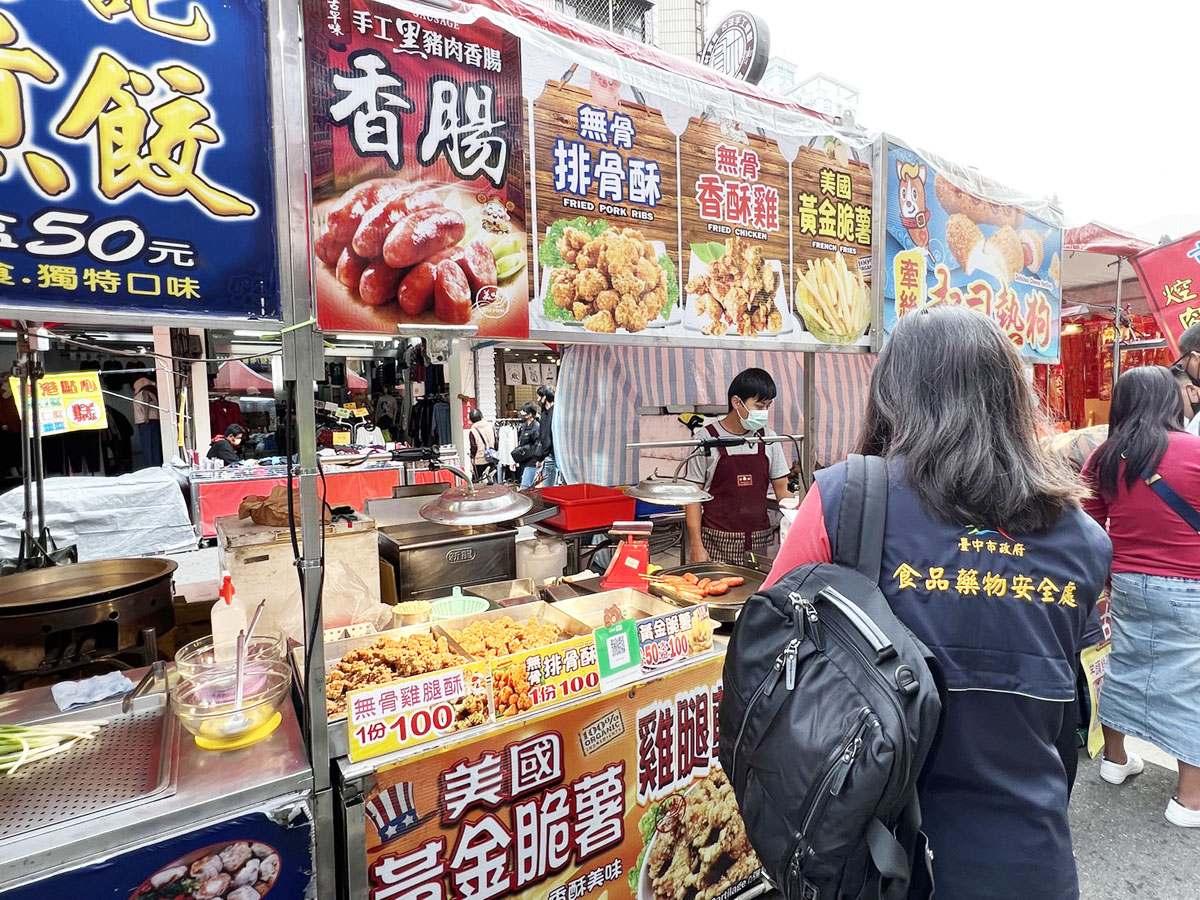 把關民眾食安全  三路線樂遊台中