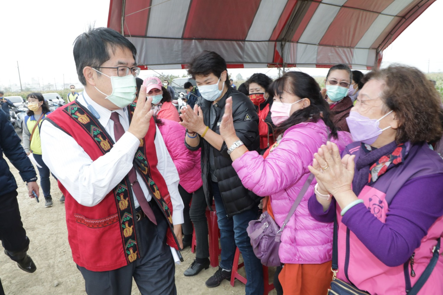 佳里第二聯合活動中心動土 供市民散心育樂生活空間