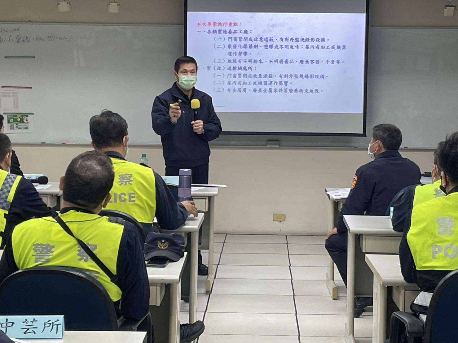 高市警局同步執行清源專案2.0清除可疑犯罪處所讓市民過好年