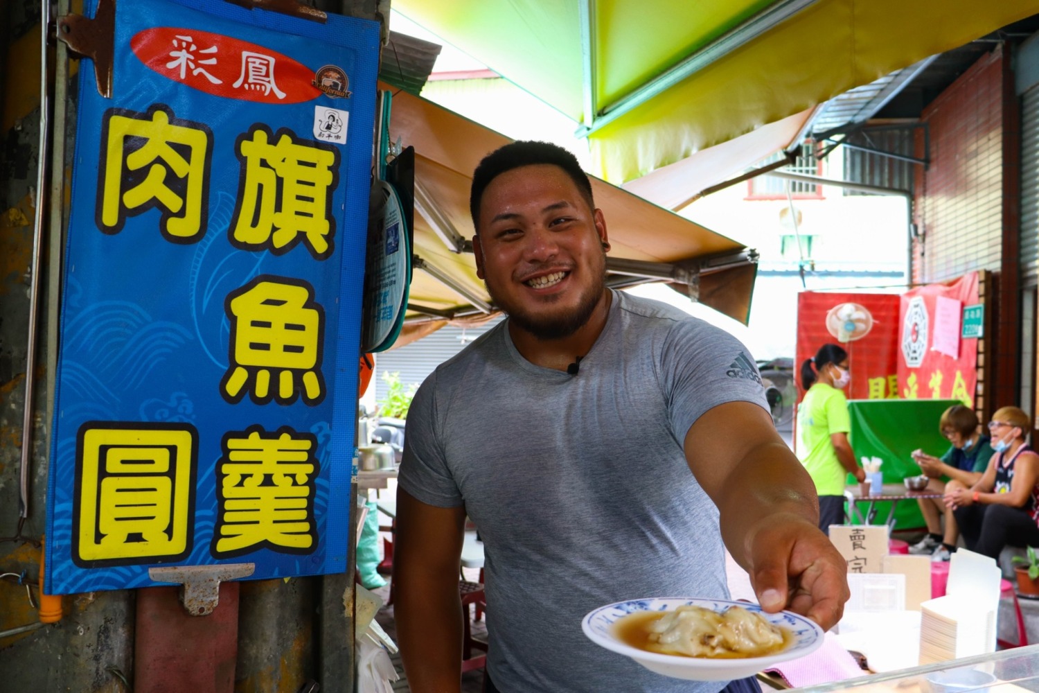 亞運鉛球國手馬皓瑋 為家鄉臺南拼連霸金牌