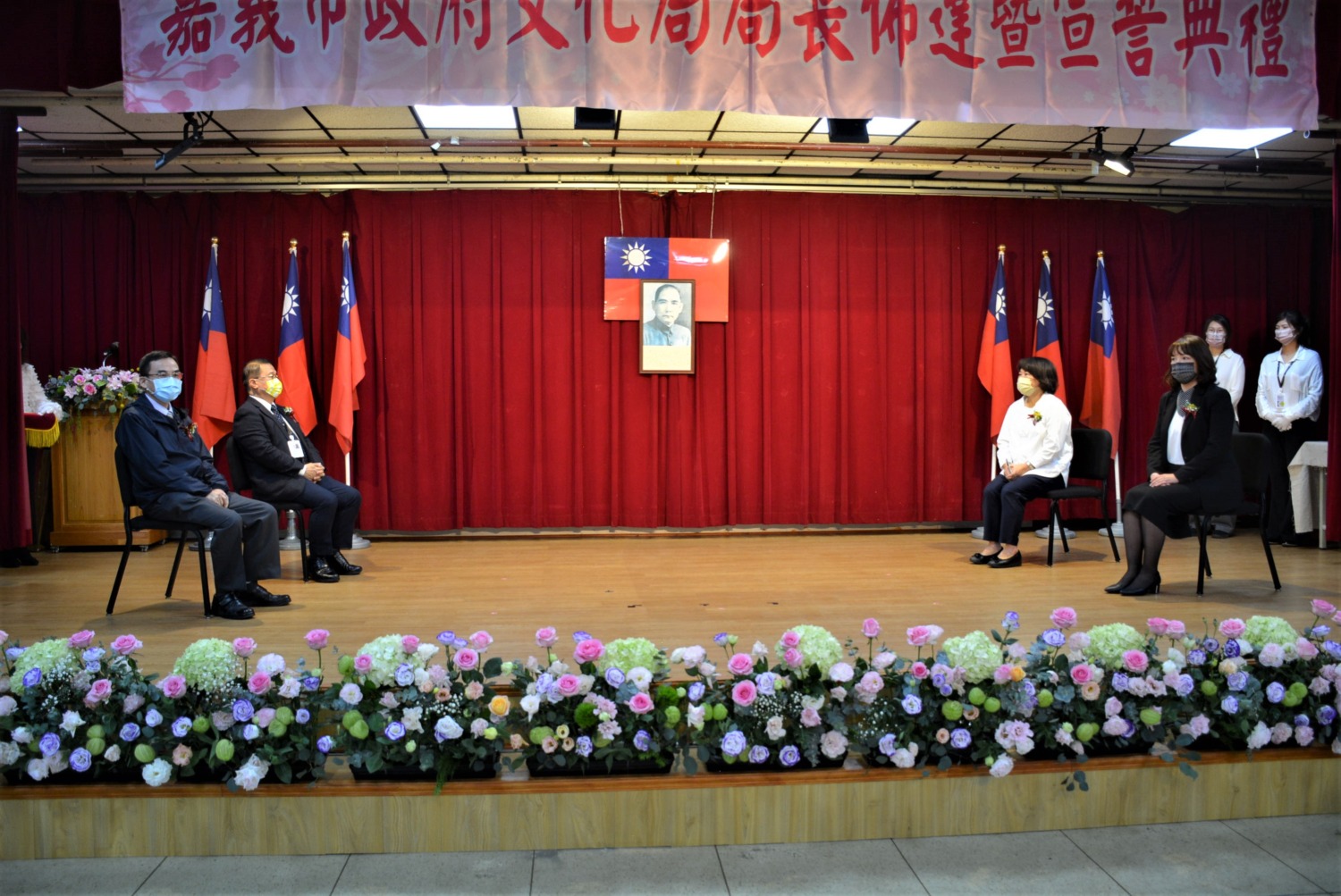 帶著豐富實務經驗歸來　市府延攬盧怡君續任文化局長