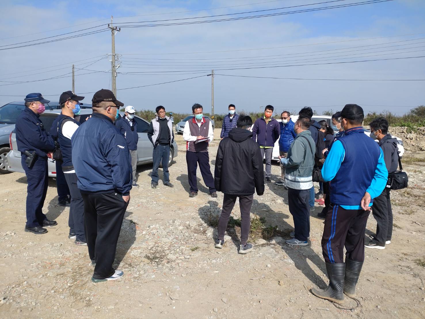 學甲畜牧場 遭業者違規填土  市府要求限期清除