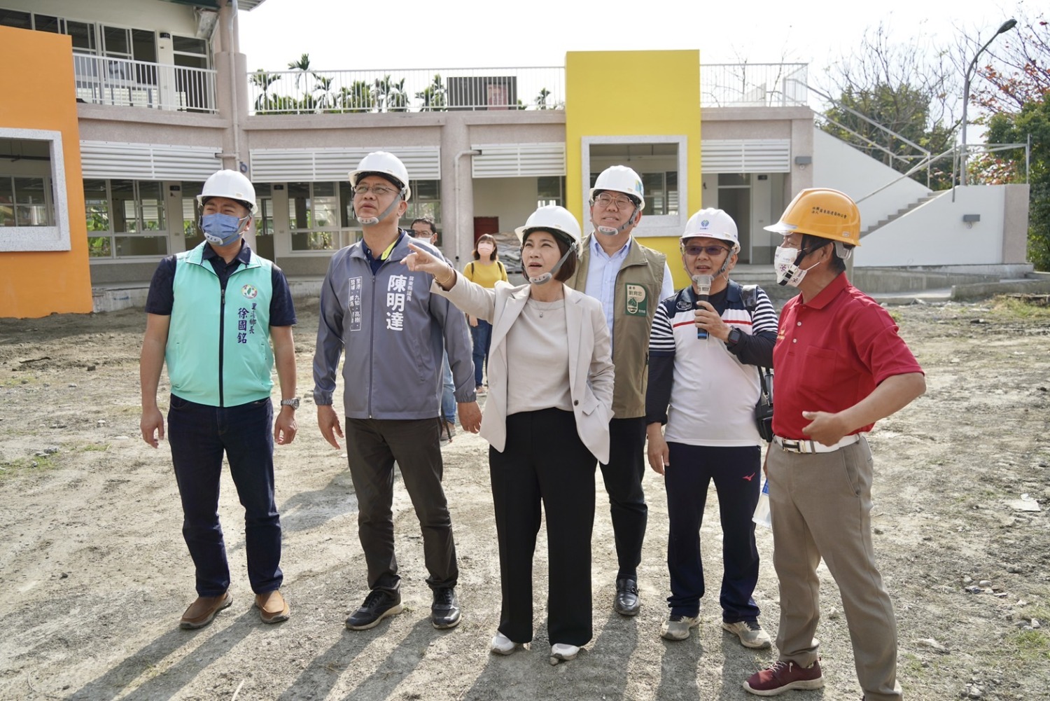 打造優質學習環境 縣長周春米視察玉田非營利幼兒園工程