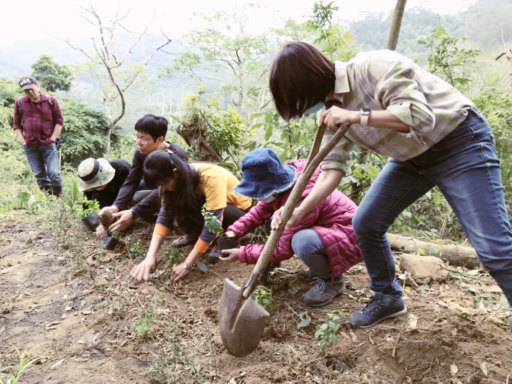 新竹林管處x山貓森林社群　攜手共同打造苗栗綠網方舟保育生態