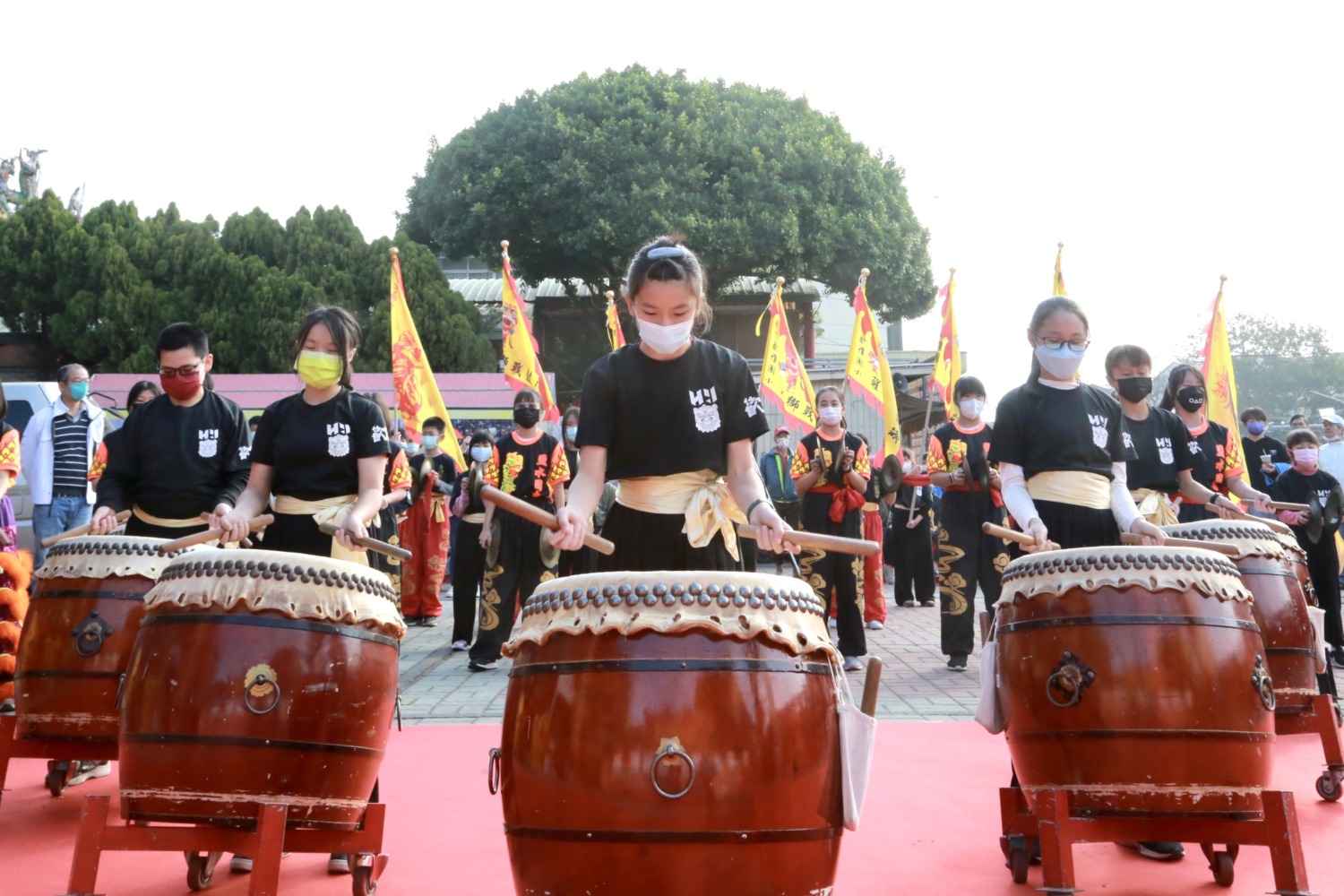 「大臺南囝仔仙拚仙」31校傳藝表演