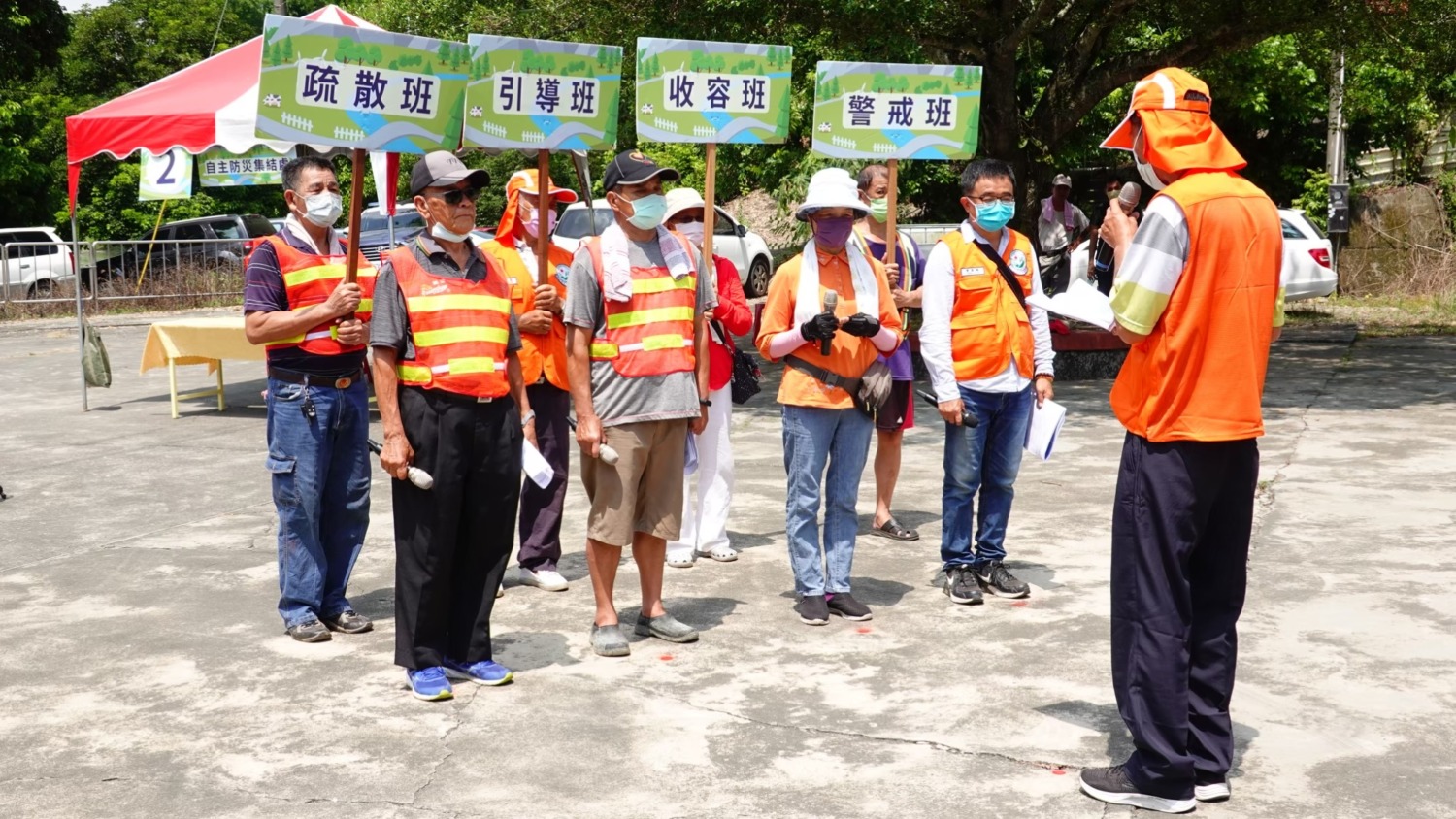 嚴防大規模崩塌災害 市府推動土石流自主防災社區