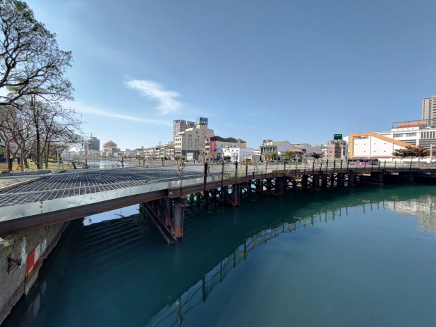 臨安橋改建 設鋼便橋替代道路 4月上旬封閉