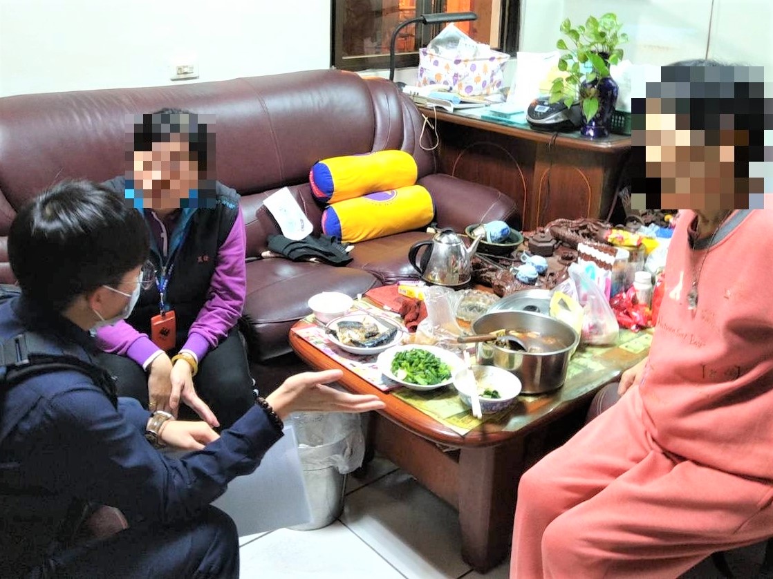 發揮愛心不落人後　南門警協助轉介急難救助