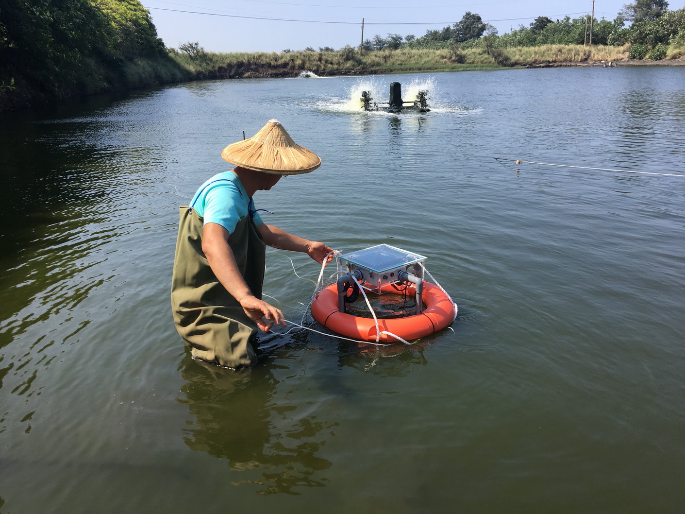 從魚塭到餐桌數據監控　高雄新創寬緯科技提供完整解方