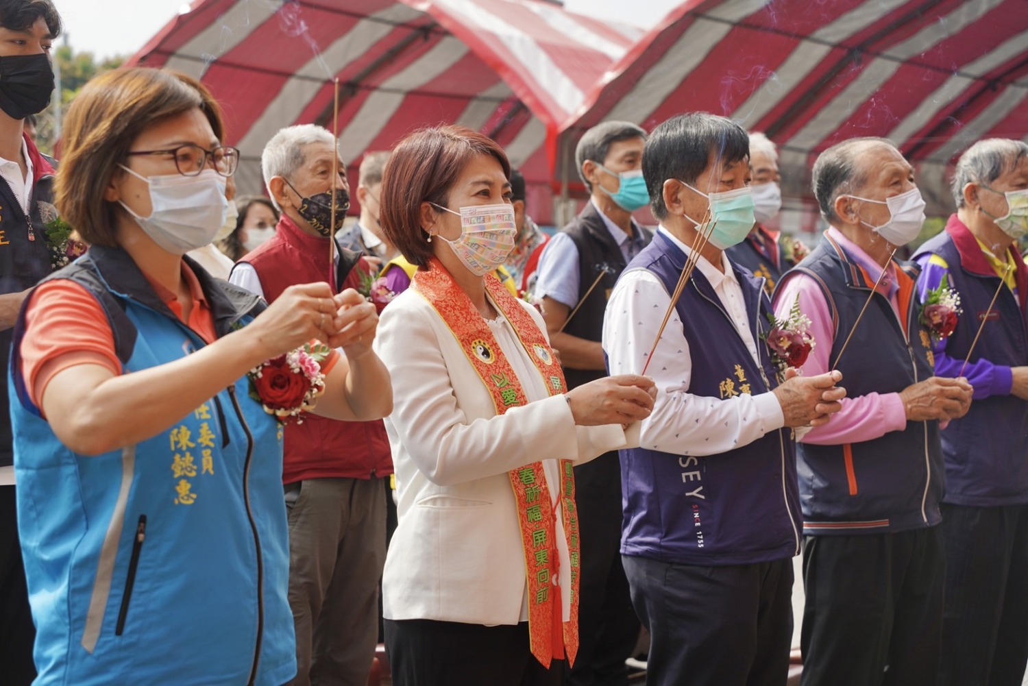 112年度屏東縣「以愛為名、迎春祈福」 各宗教團體聯合祈福會