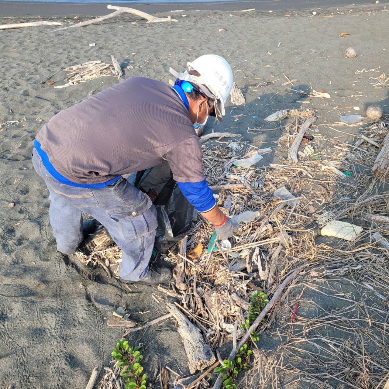 林園東西汕沙灘環境大整頓 創造優質海岸休憩環境