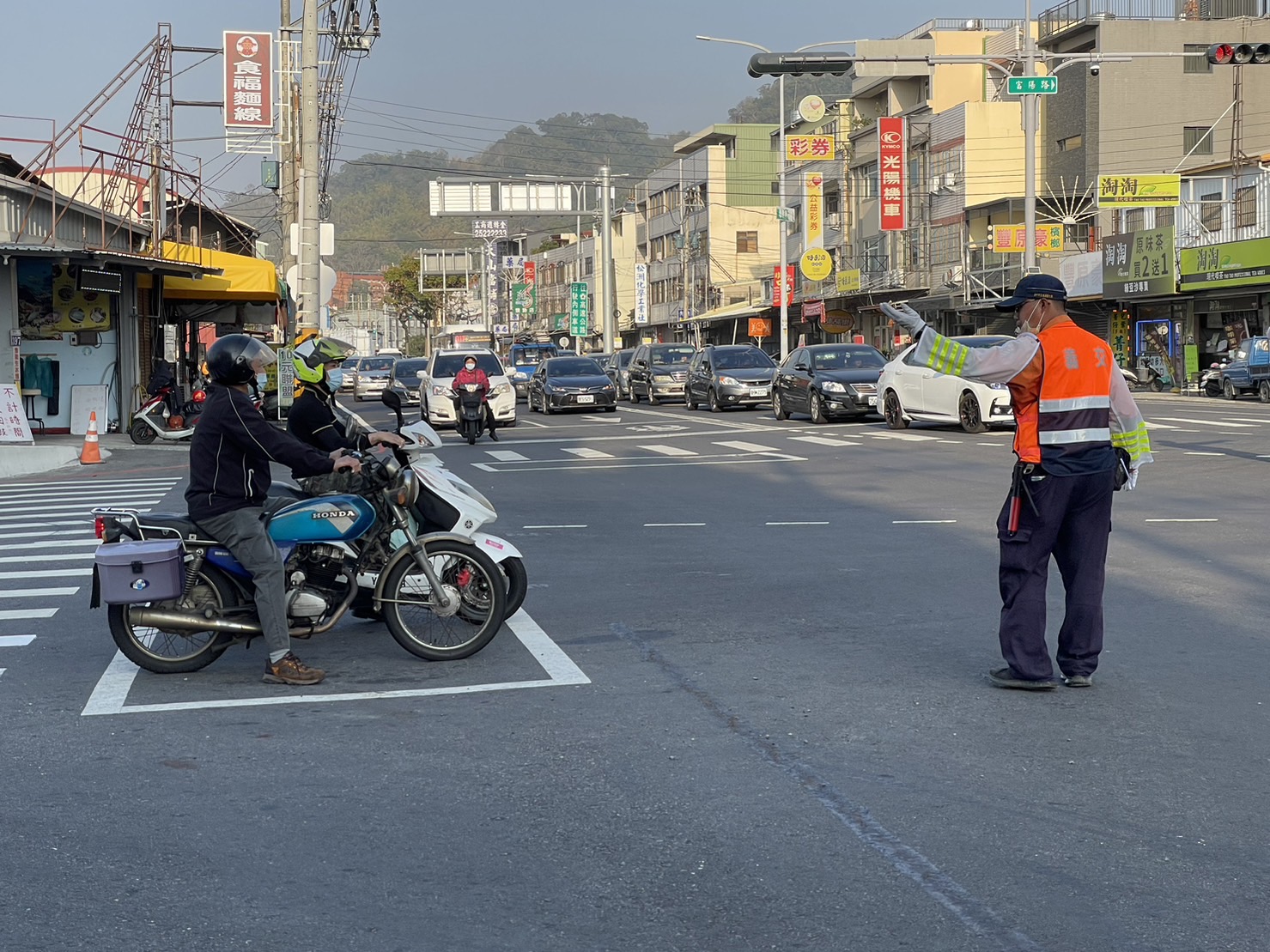 清明連假豐原地區國道1號、國道4號及觀音山公墓交通管制措施