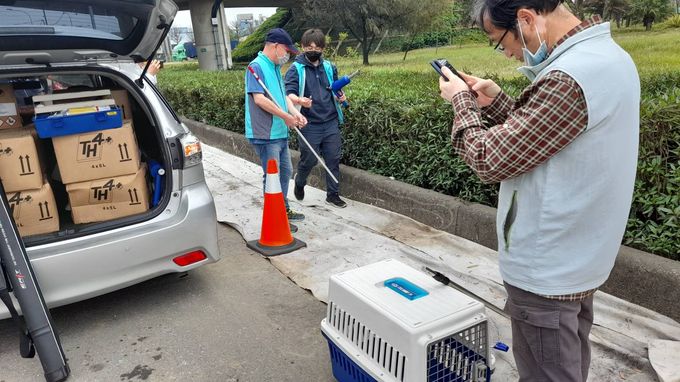 發現狒狒出沒　桃市府農業局處理回應