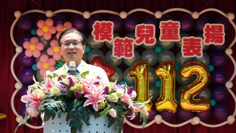 彰化市表揚194位模範兒童　林世賢勉勵保持榮耀感恩父母