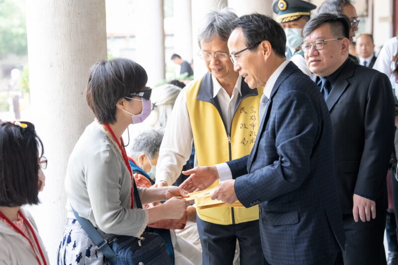 高雄市112年忠烈祠春祭國殤暨軍人忠靈祠春祭典禮