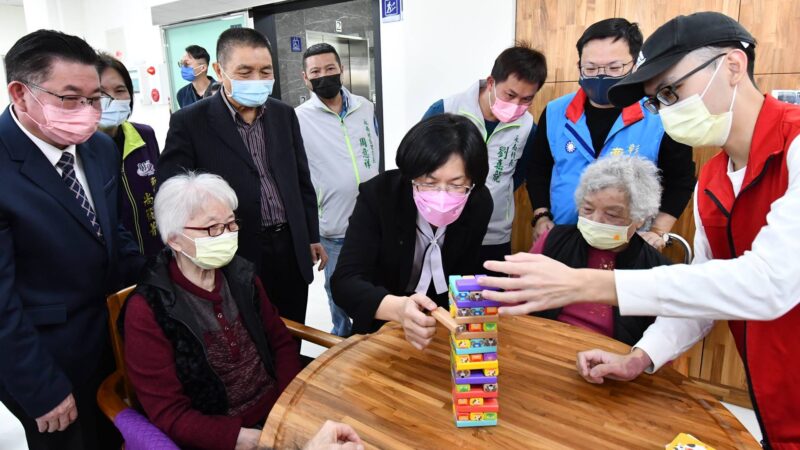 彰化縣第51家、永靖鄉第1家　永福村日間照顧中心今開幕