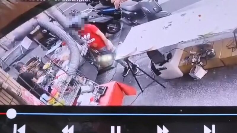 鳳山分局破獲攤商包包被竊案  呼籲民眾加強財物保管