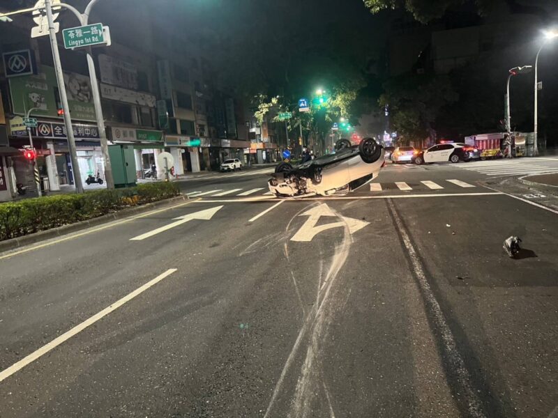 陸軍八軍團中士酒駕企圖逃避酒測！警方當場制止  結果出乎意料