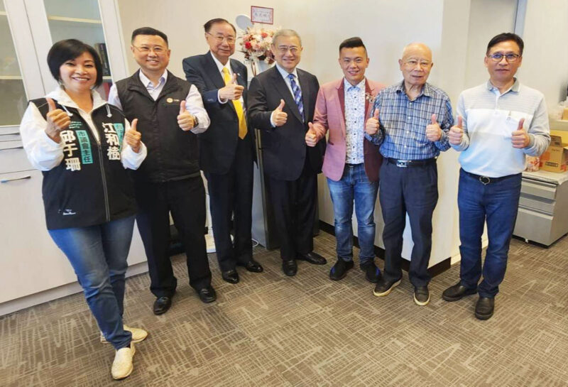 藍濤亞洲總裁黃齊元首肯  加入民眾黨中市顧問團隊