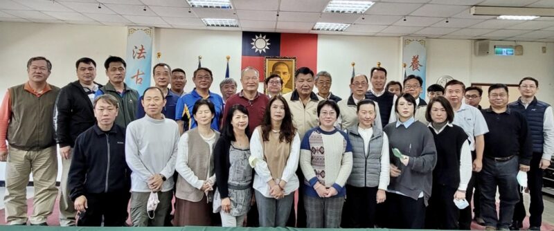 彰化縣榮民服務處座談　輔導會副主委傾聽員工心聲
