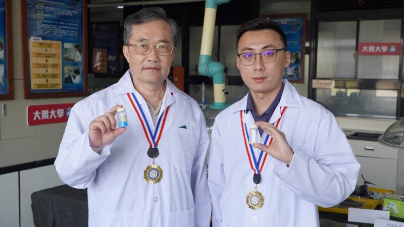 德國師徒制精神辦學！大葉大學全台私校競賽獲獎學生比例全國第一