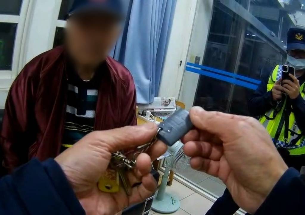 烏日暖警熟知烏日舊地名，勾起6旬迷途翁兒時回憶