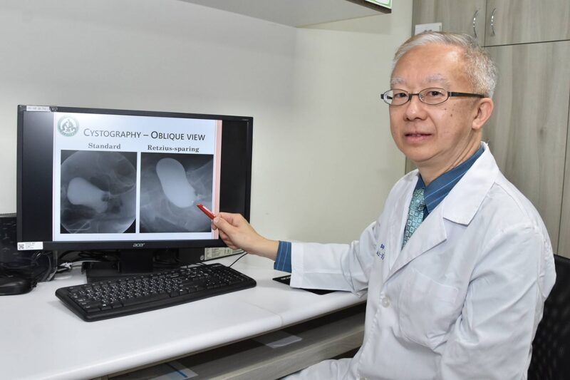 彰基雷氏空間保留法根除攝護腺　老翁拋開紙尿褲超自在
