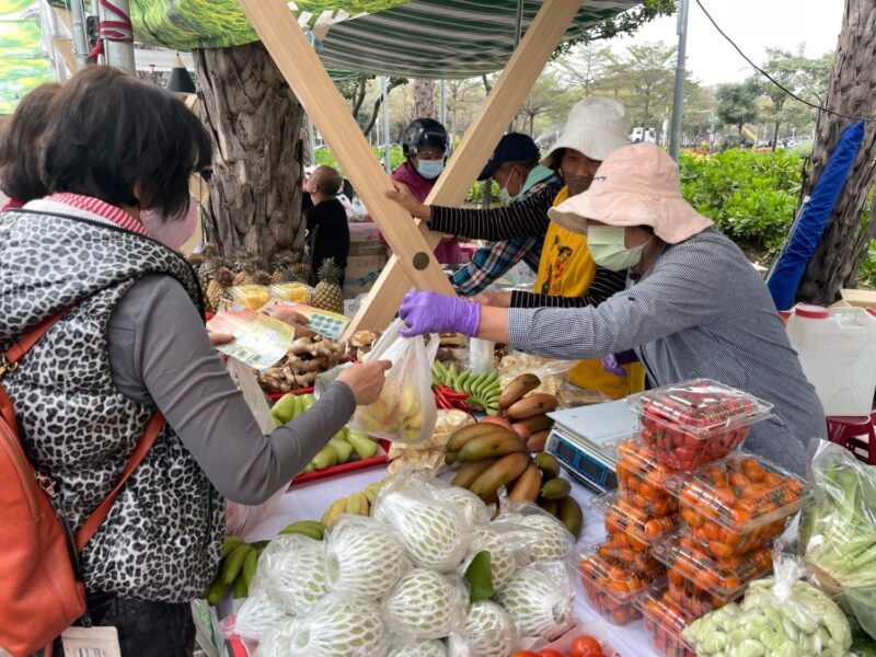 「神農市集」週末熱情登場  高市農業局:美食、鹿茸精彩不容錯過！