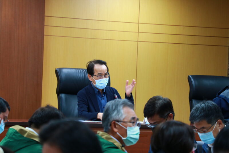 高雄實施減壓供水措施以因應乾旱  林欽榮呼籲節約用水