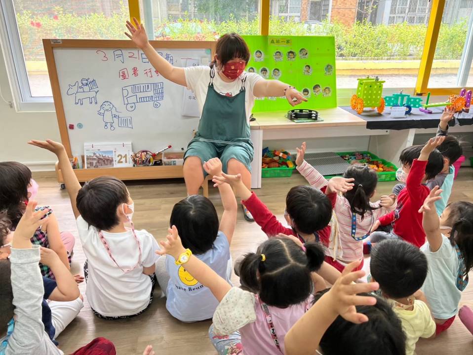 中市公共化幼兒園112學年度招生 即日起開放登記報名