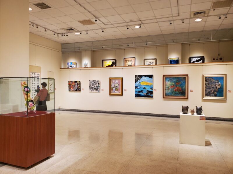 臺中市女性藝術家邀請展登場，129位女性參展創新高