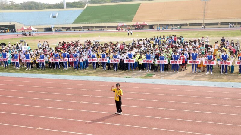 彰縣適應體育田徑賽　選手克服障礙超越自我