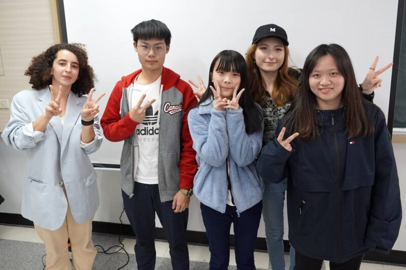 大葉大學企管系接軌國際　多國境外學生文化交流