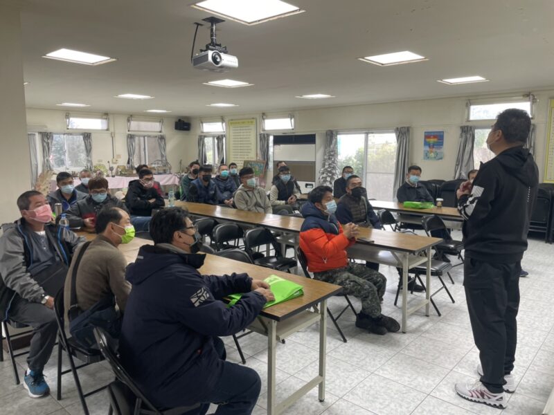 中市開班培訓大型機具駕駛  提升清潔人員專業技能