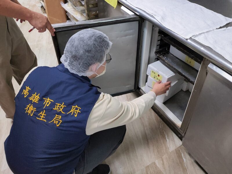 「112年中式炊蒸食品製造業稽查專案」稽查結果