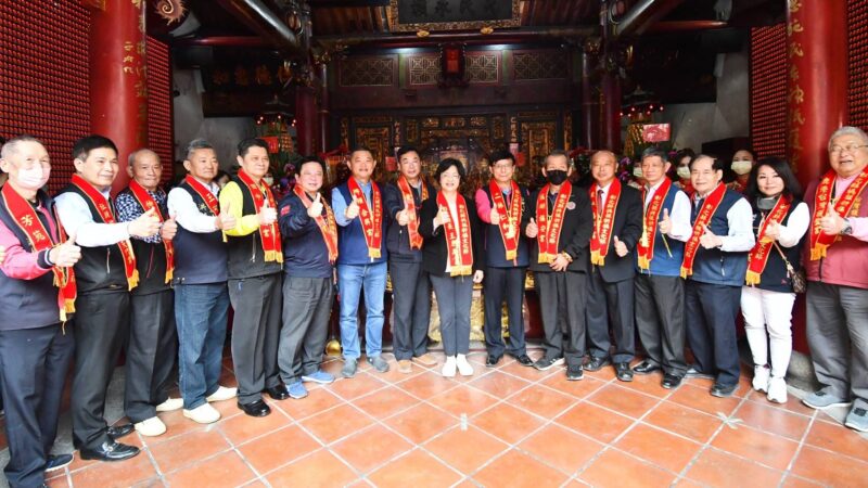 彰化縣媽祖文化節　二林仁和宮擲筊求好日