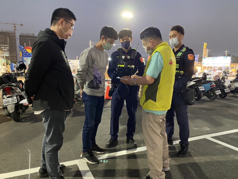 大益夜市未許可設置逕行營業   市場處連續重罰