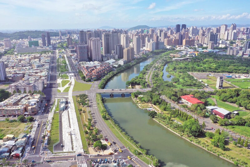 串連愛河公園綠廊，打造景觀休憩新地景-九如橋改建啟動設計