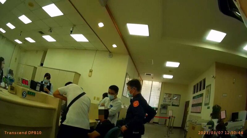 霧警與銀合作成功阻詐604萬 警示帳戶大額資金流