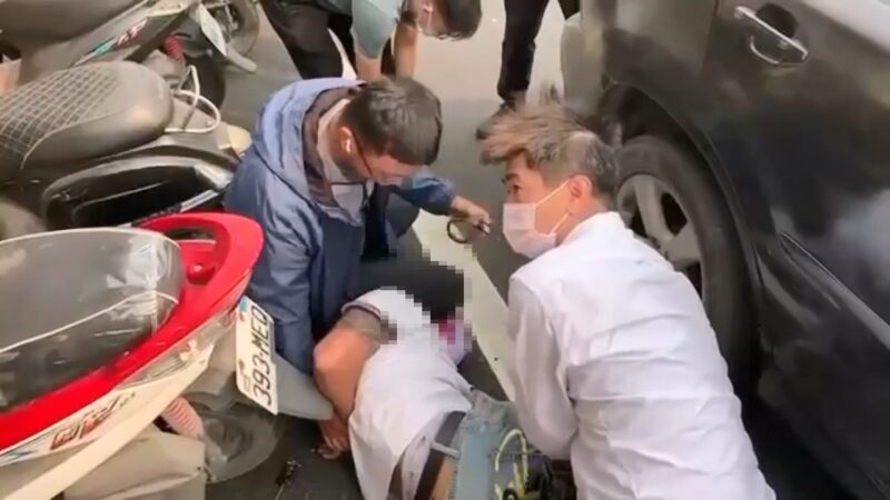 鳳山分局新甲派出所成功逮捕通緝犯及搜獲違禁物