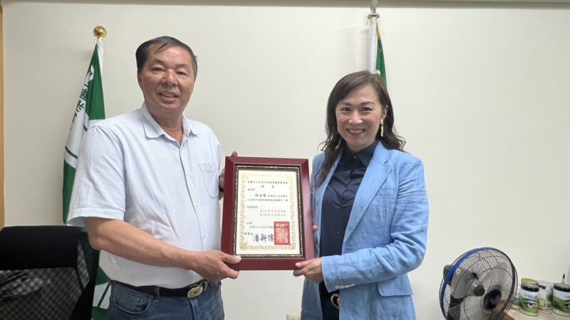 林宜瑾委員獲邀擔任長照協會顧問，承諾協助解決問題，讓長照更完善！