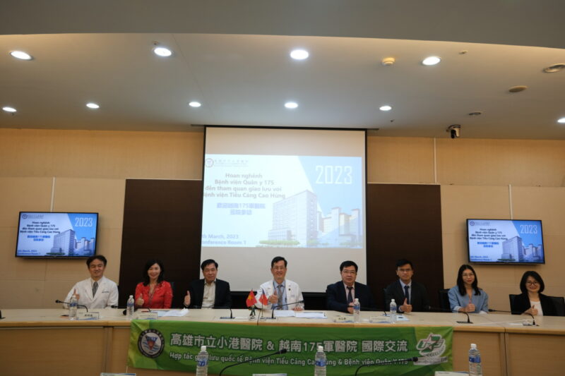 醫療無國界！易境永續 典範轉移，港醫咀吞治療與空污防治吸引越南簽約！
