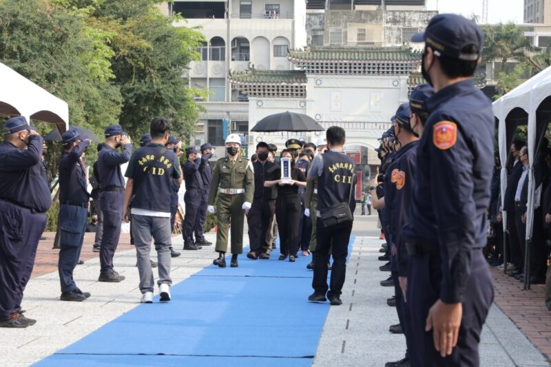 112年春祭 暨故巡官凃明誠及曹瑞傑  入祀典禮