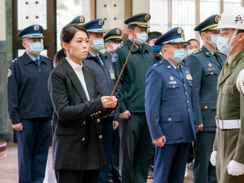 清明前夕　高虹安市長赴忠靈祠追悼國軍先烈向烈士表崇高敬意