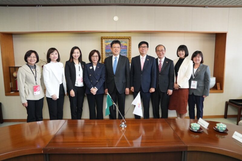 陳其邁、康裕成出訪熊本 深化友好城市實質交流
