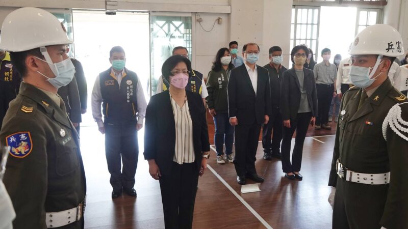 追思緬懷表彰忠義　彰化縣各界春祭國殤大典
