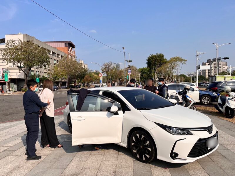 前鎮警分局草衙所警員成功智取毒品通緝犯